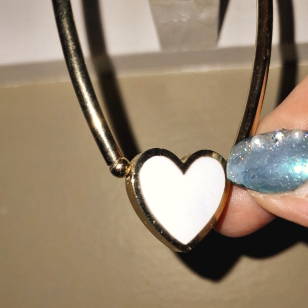 Heart Fashion Necklace Made in Italy - Picture 11 of 12
